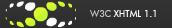 Serwis zgodny ze specyfikacją XTML 1.1
